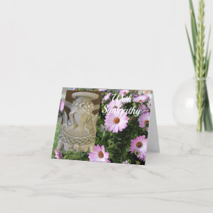 Engel-Trauerkarte Karte