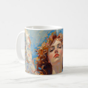 Engel-Traum Kaffeetasse