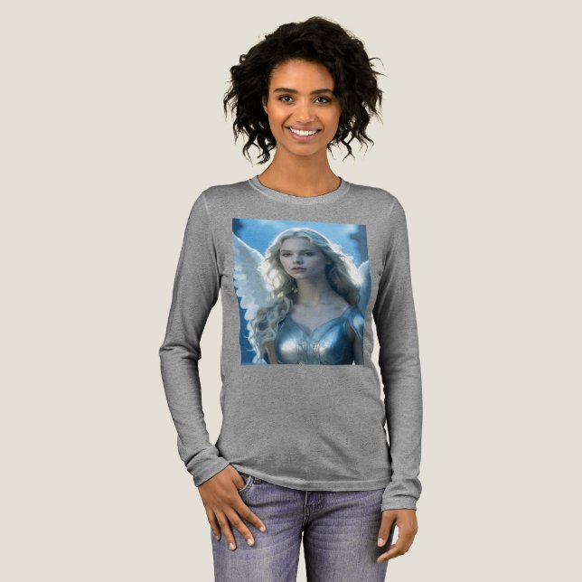 ENGEL Tri-Blend SHIRT (Volle Vorderseite)