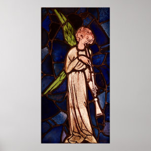 Engel, Trompete, c.1280 Poster