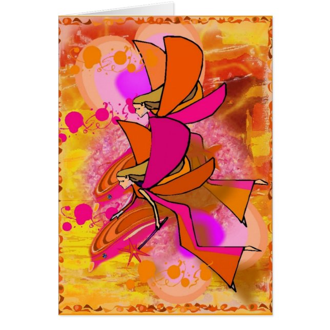 Engel und Delphin sonniges Dayz (Vorne)