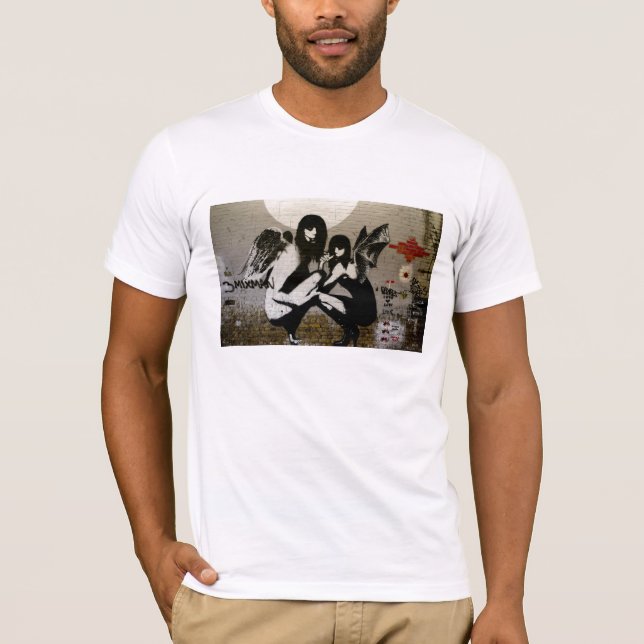 Engel und Durchgänge T-Shirt (Vorderseite)