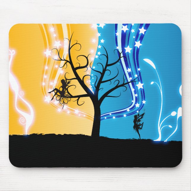 Engel und Feen Mousepad (Vorne)