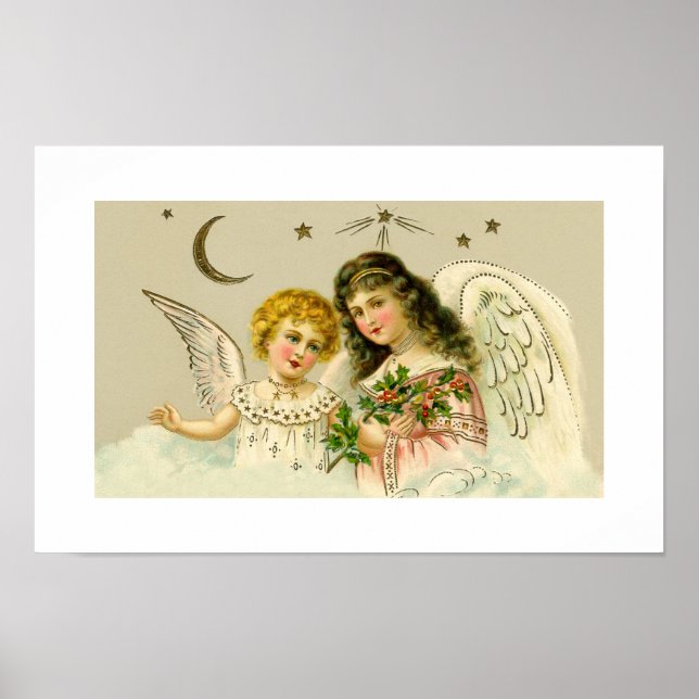 Engel und heilig poster (Vorne)
