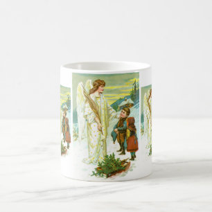 Engel und Kinder Kaffeetasse