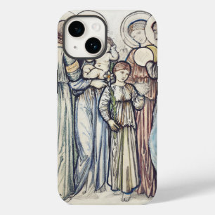 Engel und Kinder von Sir Edward Burne-Jones Case-Mate iPhone 14 Hülle