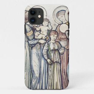 Engel und Kinder von Sir Edward Burne-Jones Case-Mate iPhone Hülle