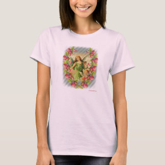 Engel und Rosen - besonders angefertigt T-Shirt