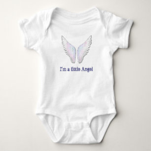 Engel und Teufel-Baby-Bodysuit Baby Strampler