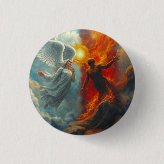 ENGEL UND TEUFEL BUTTON