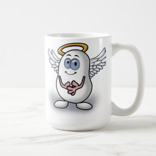 Engel und Teufel Kaffeetasse
