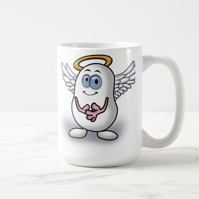 Engel und Teufel Kaffeetasse (Rechts)