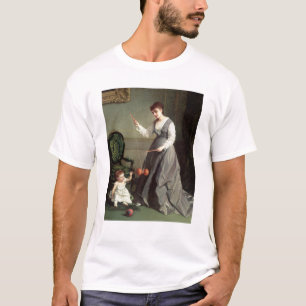 "Engel und Teufel" oder "Spielen von Diabolo T-Shirt