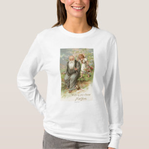 Engel und Vater-Zeit # 1 T-Shirt