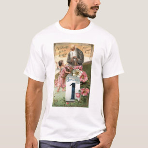 Engel und Vater-Zeit # 2 T-Shirt