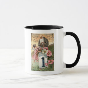 Engel und Vater-Zeit # 2 Tasse