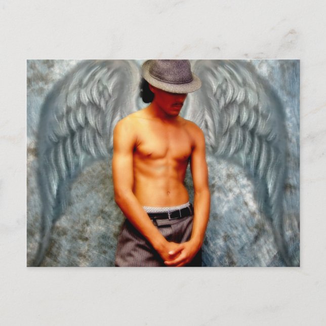 Engel unter uns 1 Postkarte (Vorderseite)