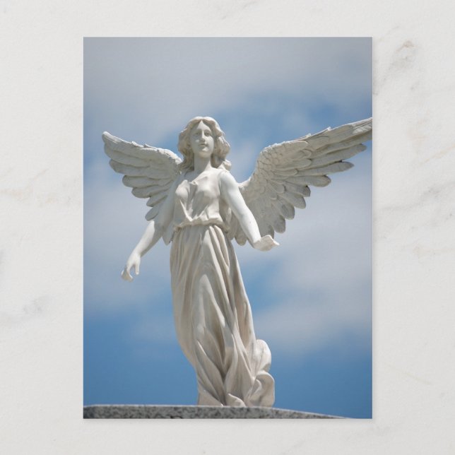 Engel unter uns postkarte (Vorderseite)