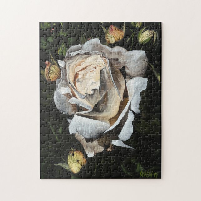 Engel unter uns puzzle (Vertikal)