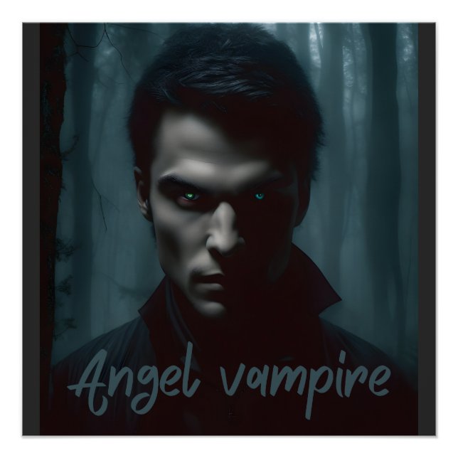 Engel Vampir  Poster (Vorderseite)