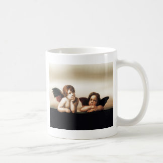 Engel-Version 2 RAPHAEL Sistine Madonnas Tasse