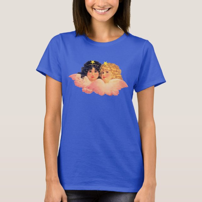 Engel Vintag T-Shirt (Vorderseite)