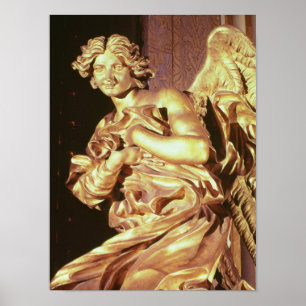 Engel vom Tabernacle in gesegnet Poster