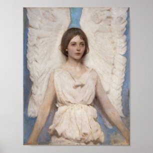 Engel von Abbott Handerson Thayer Kunst Poster