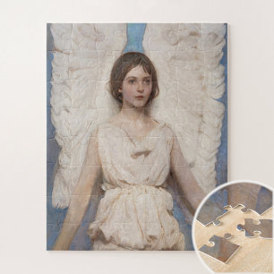 Engel von Abbott Handerson Thayer Kunst Puzzle