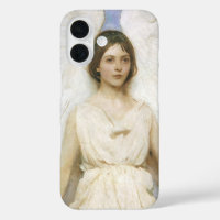 Engel von Abbott Thayer, Vintage Viktorianische Ku