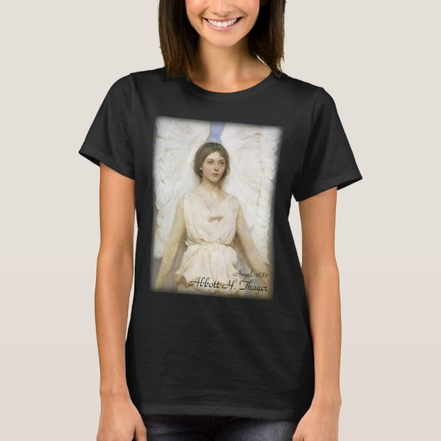 Engel von Abbott Thayer, Vintage Viktorianische Ku T-Shirt (Vorderseite)