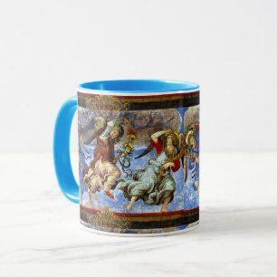 Engel von der Annahme und Ankündigung von Lippi Tasse
