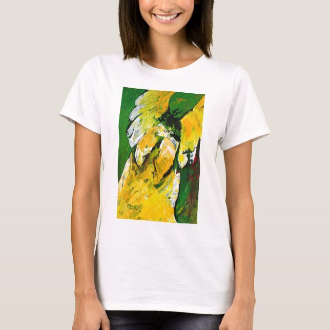 Engel von Freude 2010 T-Shirt (Vorderseite)
