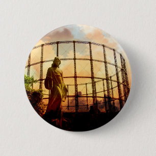 Engel von Kensal Grün Button