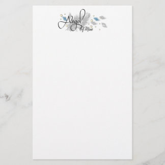 Engel von meinen briefpapier