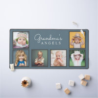 Engel von Oma sechs Fotos Großkinder