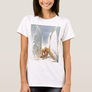 Engel von SchutzPic personifizieren zurück vom T-Shirt