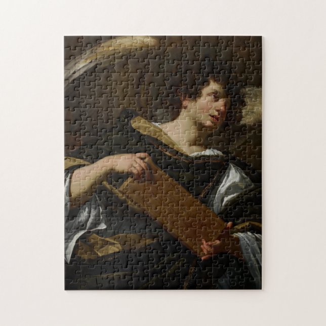 Engel von Simon Vouet  Puzzle (Vertikal)