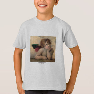 Engel von Sistine Madonna durch RAPHAEL T-Shirt