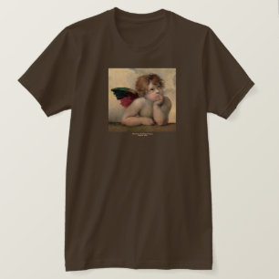 Engel von Sistine Madonna durch RAPHAEL T-Shirt