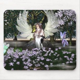 Engel von Thankfulness Mousepad