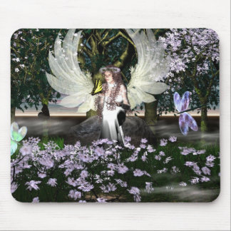 Engel von Thankfulness Mousepad