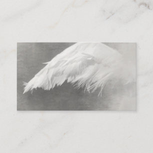 Engel Wing Smokey Fog Misty Business Cards Visitenkarte