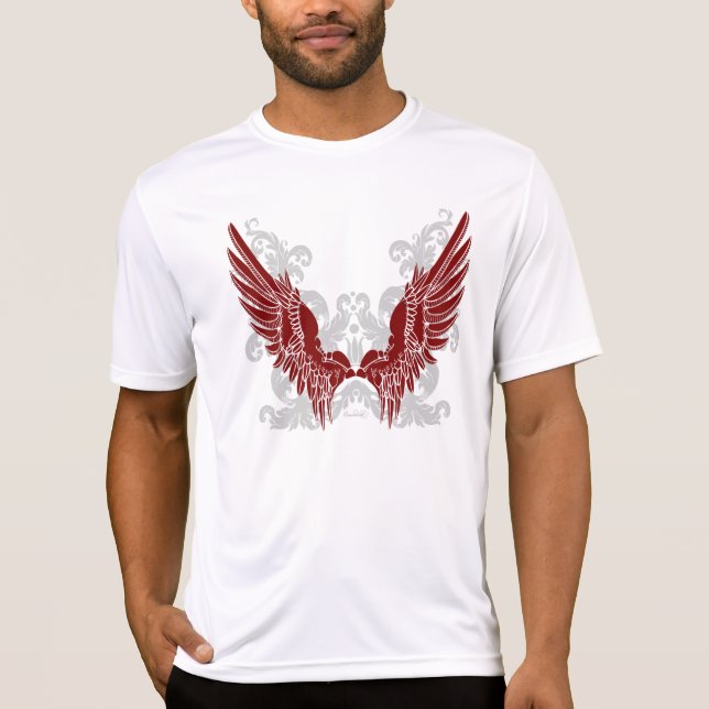Engel Wings #3a T-Shirt (Vorderseite)