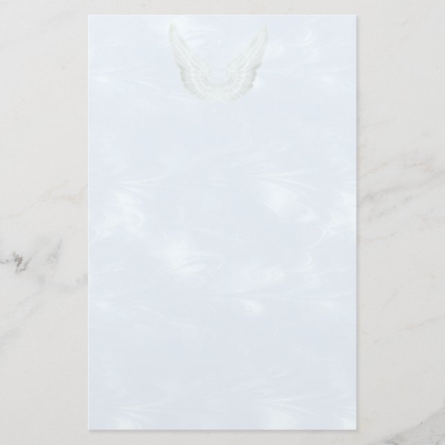 Engel Wings Briefpapier (Vorderseite)