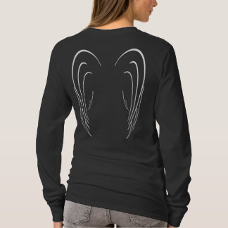 Engel Wings Damen-lange Hülse T-Shirt