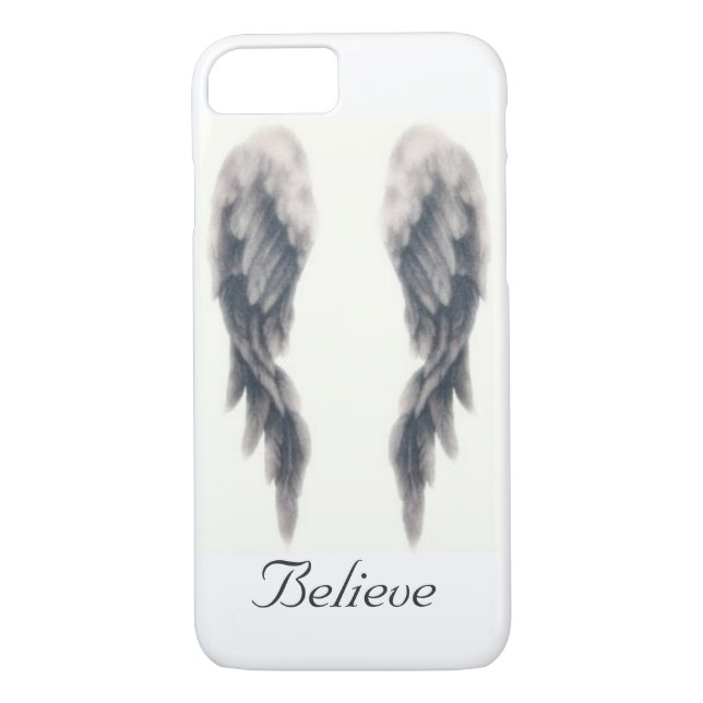 Engel Wings iPhone 7 Fall Case-Mate iPhone Hülle (Rückseite)