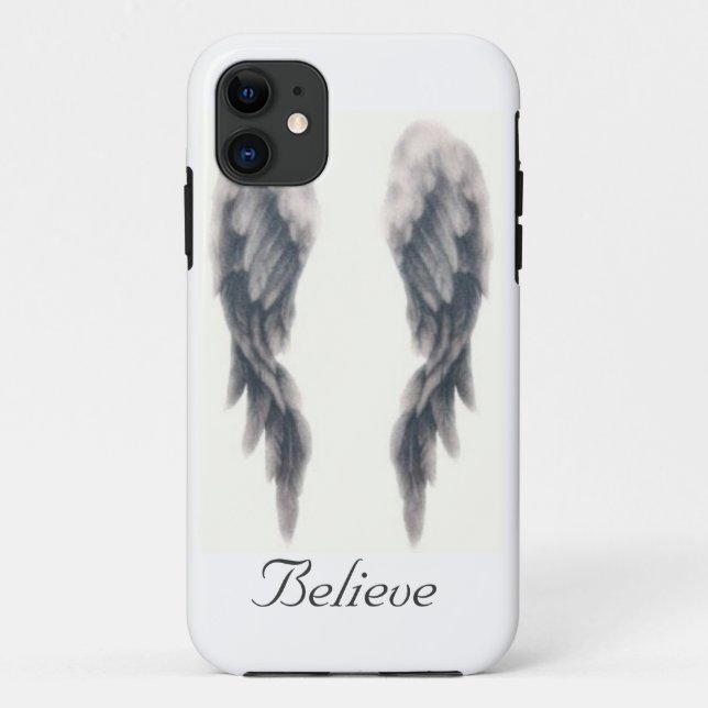Engel Wings iphone Fall Case-Mate iPhone Hülle (Rückseite)