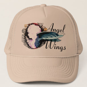 Engel Wings Logo-Hut Truckerkappe