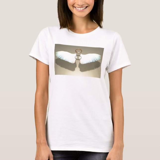 Engel Wings T-Shirt (Vorderseite)